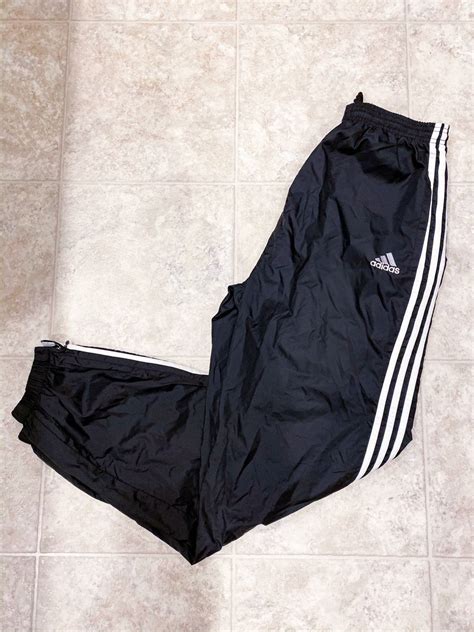 women's adidas windbreaker pants